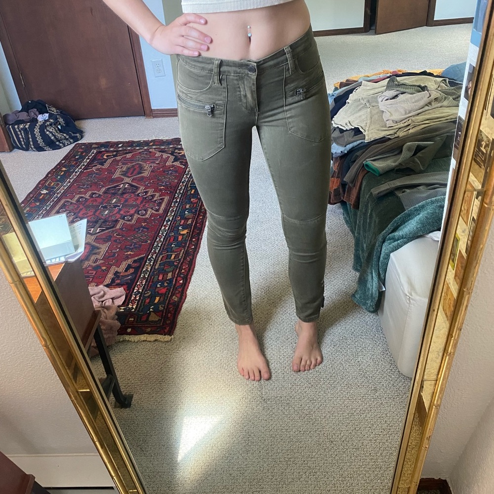 Cargo skinny pants
